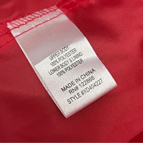 Zunie Girl’s Sequin Holiday Dress Red with Gold Glitter Unicorns Size 4 … - Picture 14 of 14